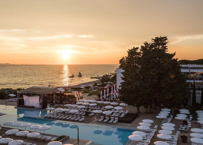 Отель Falkensteiner Club Funimation Borik Задар